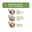 Whimzees gâteries dentaire pour chat poulet et saumon 127,6gr