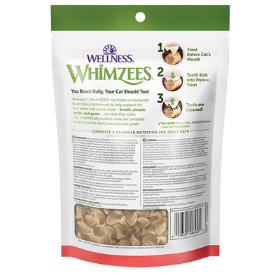 Whimzees gâteries dentaire pour chat poulet et saumon 127,6gr
