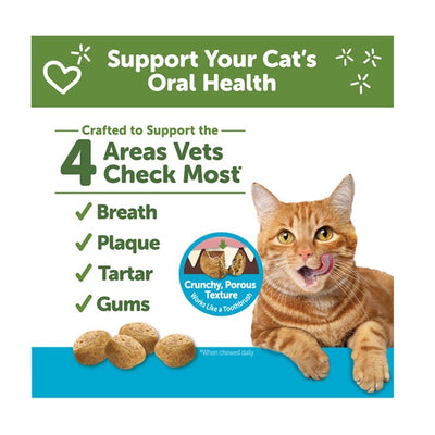 Whimzees gâteries dentaire pour chat poulet et thon 127,6gr