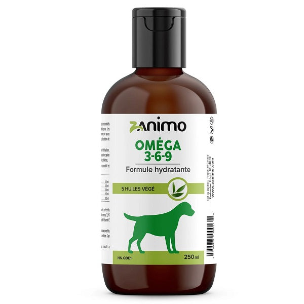Zanimo Oméga 3-6-9 formule hydratante 250ml