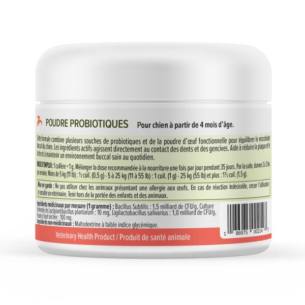 Zanimo santé buccale pour chien 45gr