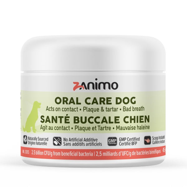 Zanimo santé buccale pour chien 45gr
