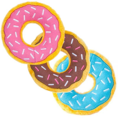 ZippyPaws Miniz beignes 3 unités