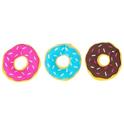 ZippyPaws Miniz beignes 3 unités