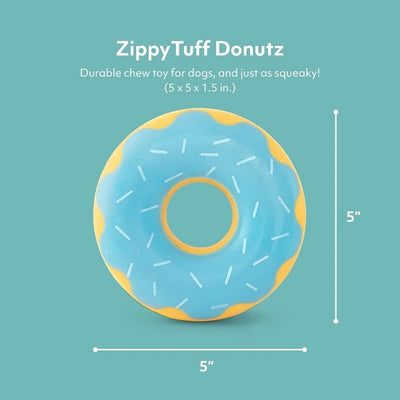 ZippyTuff Donutz Beigne Bleuet