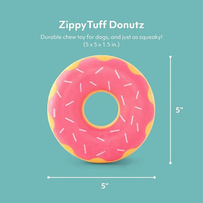 ZippyTuff Donutz Beigne Fraise