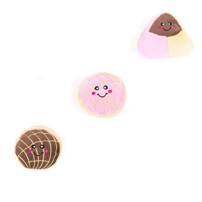 ZippyPaws Miniz Pan Dulce 3 unités