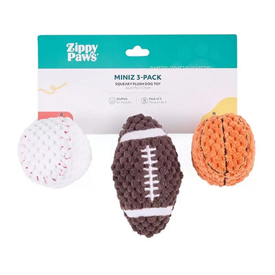 ZippyPaws Miniz Sporstballz
