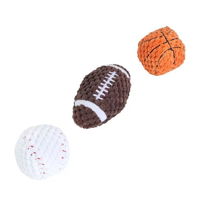 ZippyPaws Miniz Sporstballz