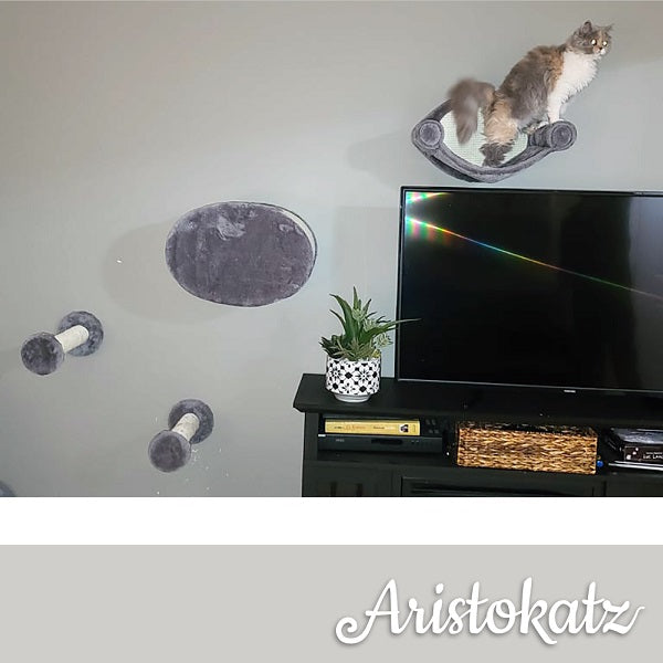 Arbre à chat mural Aristokatz 4mcx – La boite à Penny