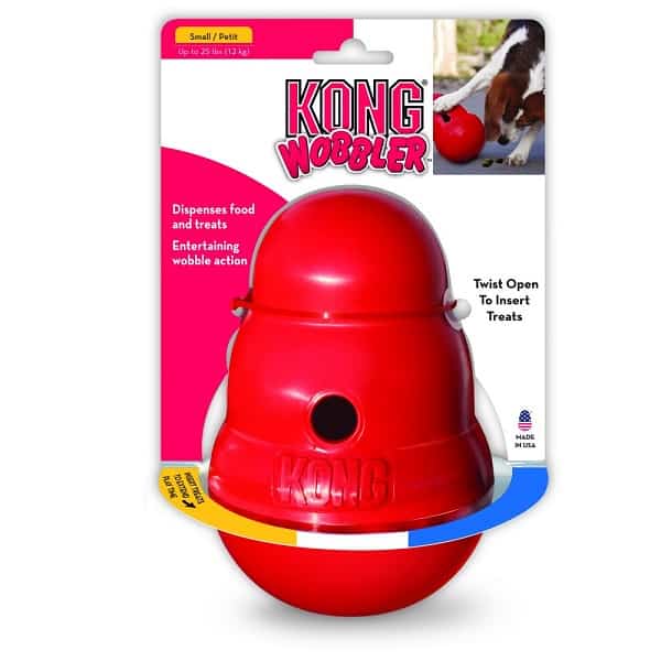 Kong Wobbler Rouge Petit