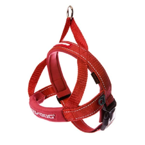 EZYdog Harnais Quick Fit Rouge Petit