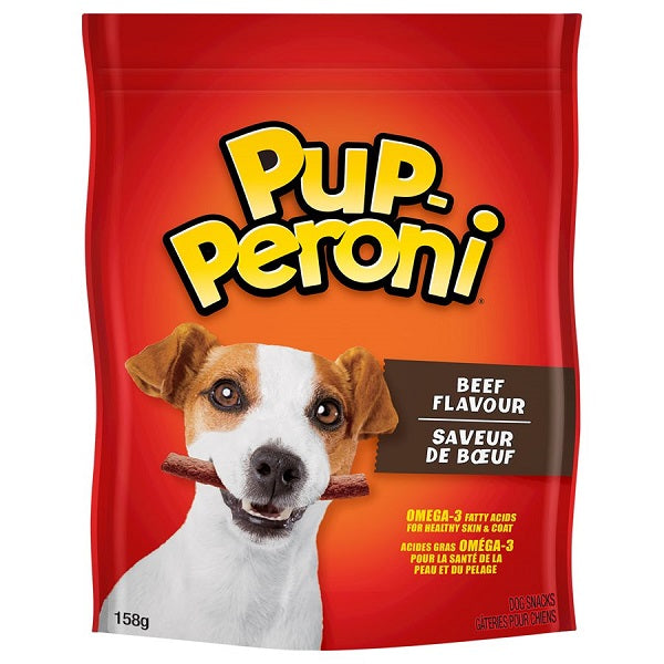 Pup-Peroni Gâteries originales à saveur de bœuf 158g