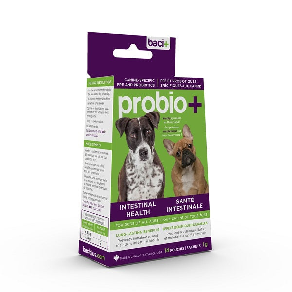 Probio+ pour chiens - pré et probiotiques 14g