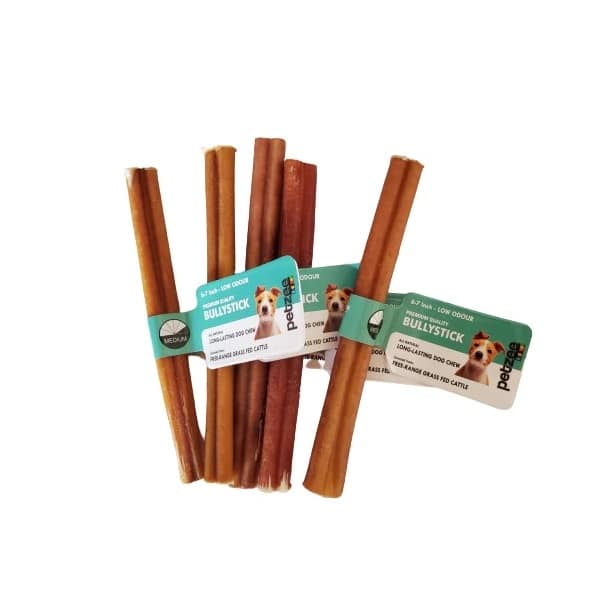 Petzee Bully Sticks Standard 5-6"