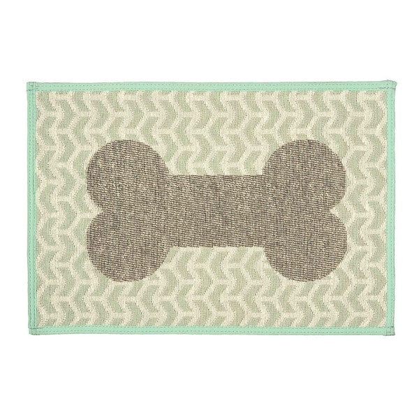 Loving Pet Tapis Bella - Os Aqua 12,5"x19,25"