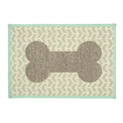 Loving Pet Tapis Bella - Os Aqua 12,5"x19,25"