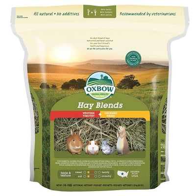 Oxbox Foin - Mélange Timothé et du Verger 40oz - La boite à Penny
