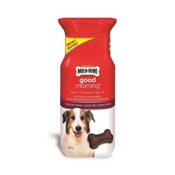 MILKBONE good morning santé des chiens âgés 170g