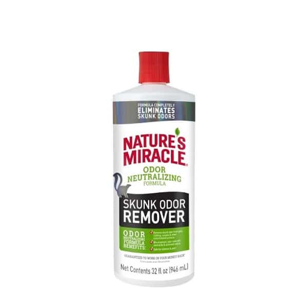 Nature's Miracle Neutralisant d'Odeurs de Mouffette 946ml