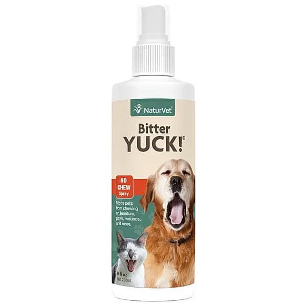 NaturVet Bitter Yuck! Anti-mastication 236ml