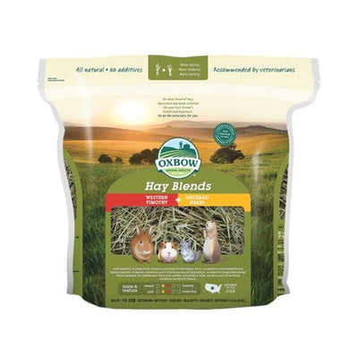 Oxbox Foin - Mélange Timothé et du Verger 90oz - La boite à Penny