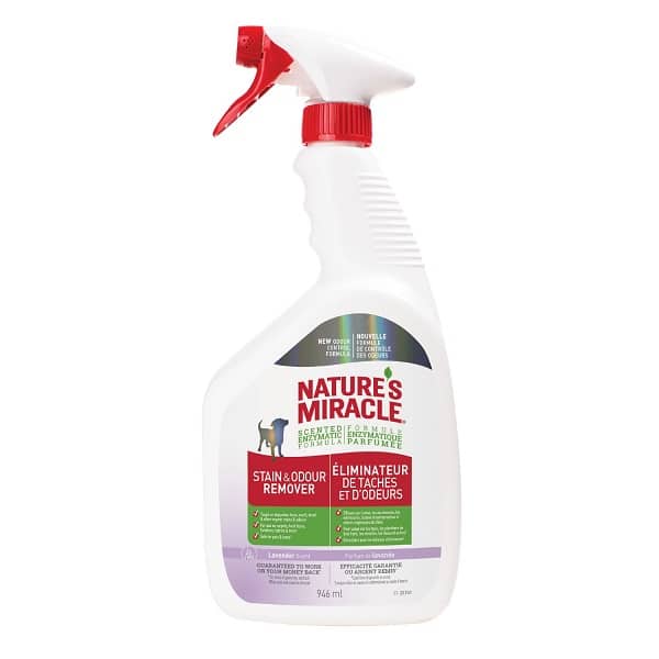 Nature's Miracle Neutralisant d'Odeurs de Mouffette- Lavande 946ml